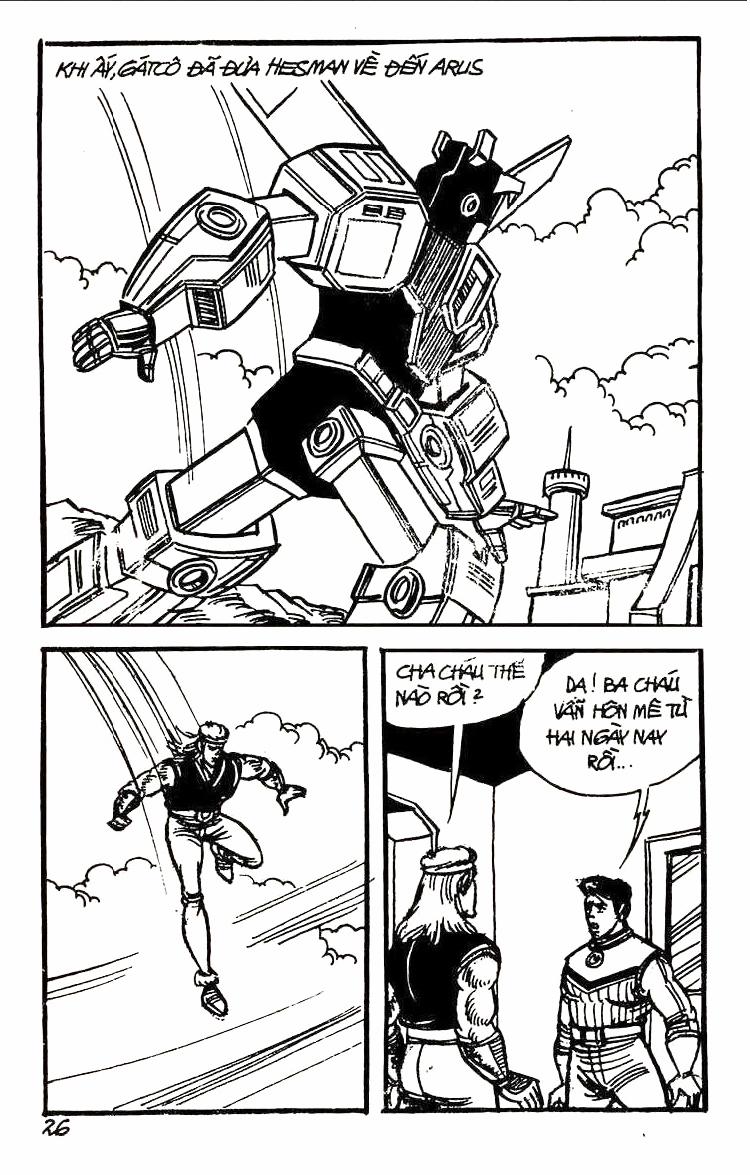 Dũng Sĩ Hesman 150 trang 25