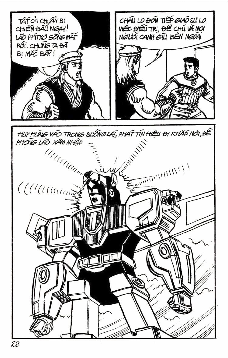 Dũng Sĩ Hesman 150 trang 27