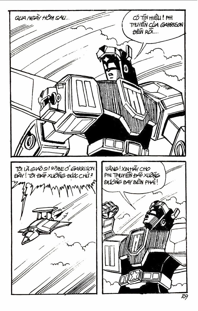 Dũng Sĩ Hesman 150 trang 28