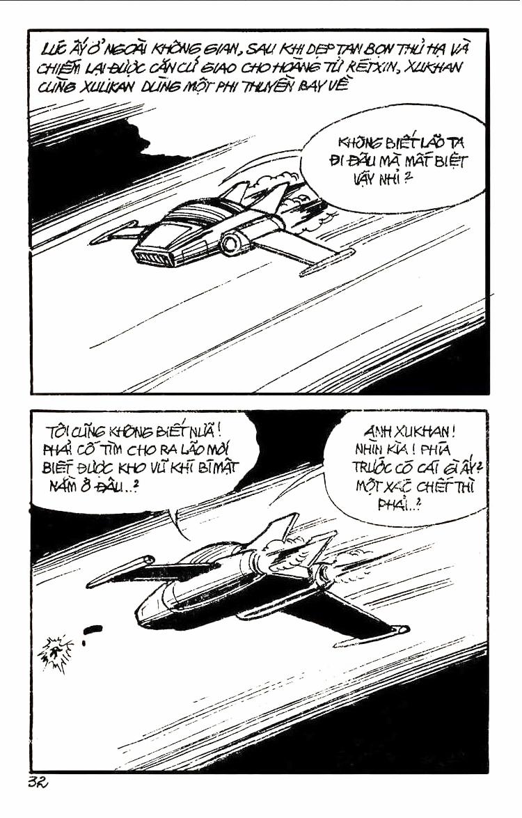 Dũng Sĩ Hesman 150 trang 31