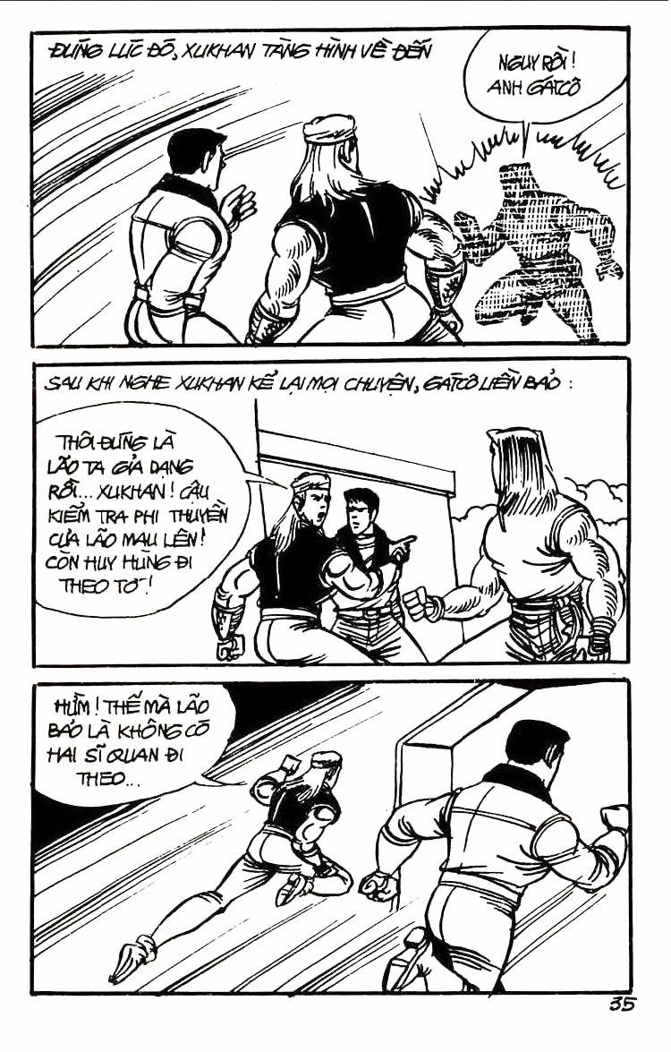Dũng Sĩ Hesman 150 trang 34