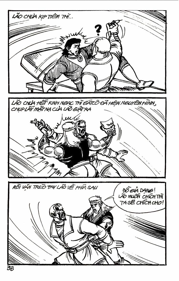 Dũng Sĩ Hesman 150 trang 37