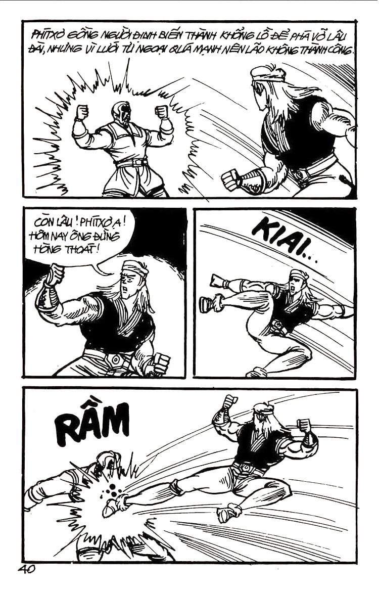 Dũng Sĩ Hesman 150 trang 39
