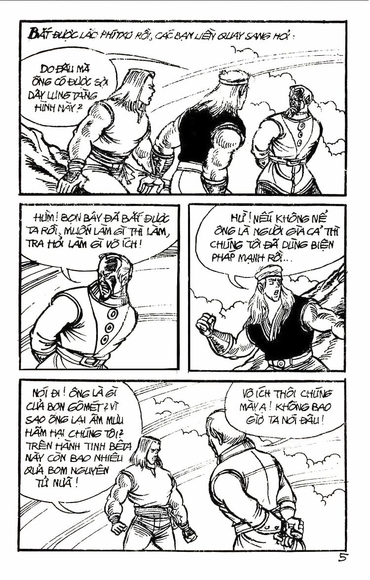 Dũng Sĩ Hesman 150 trang 4