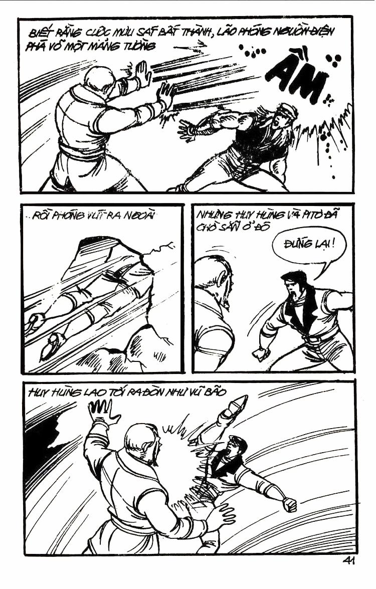Dũng Sĩ Hesman 150 trang 40