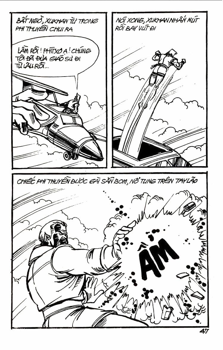 Dũng Sĩ Hesman 150 trang 46