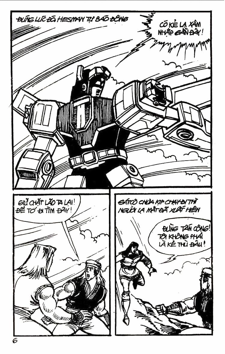 Dũng Sĩ Hesman 150 trang 5