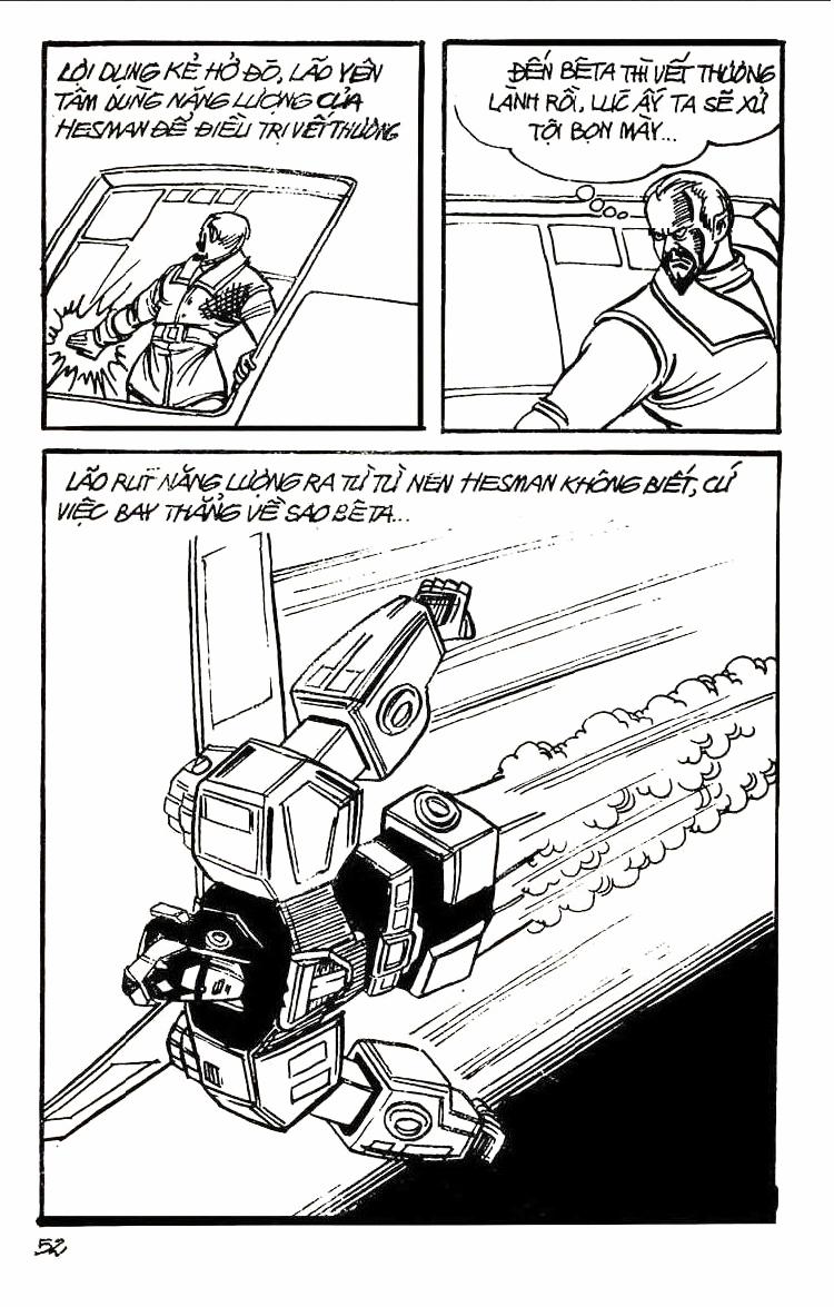 Dũng Sĩ Hesman 150 trang 51