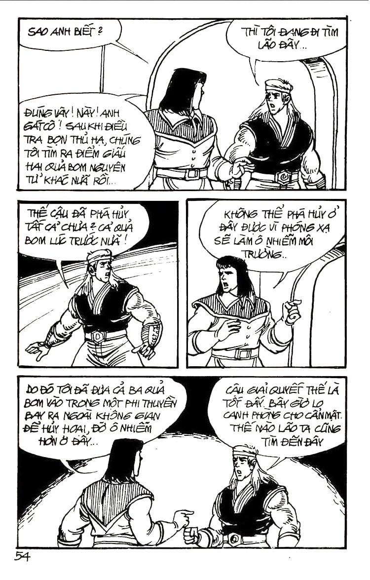 Dũng Sĩ Hesman 150 trang 53