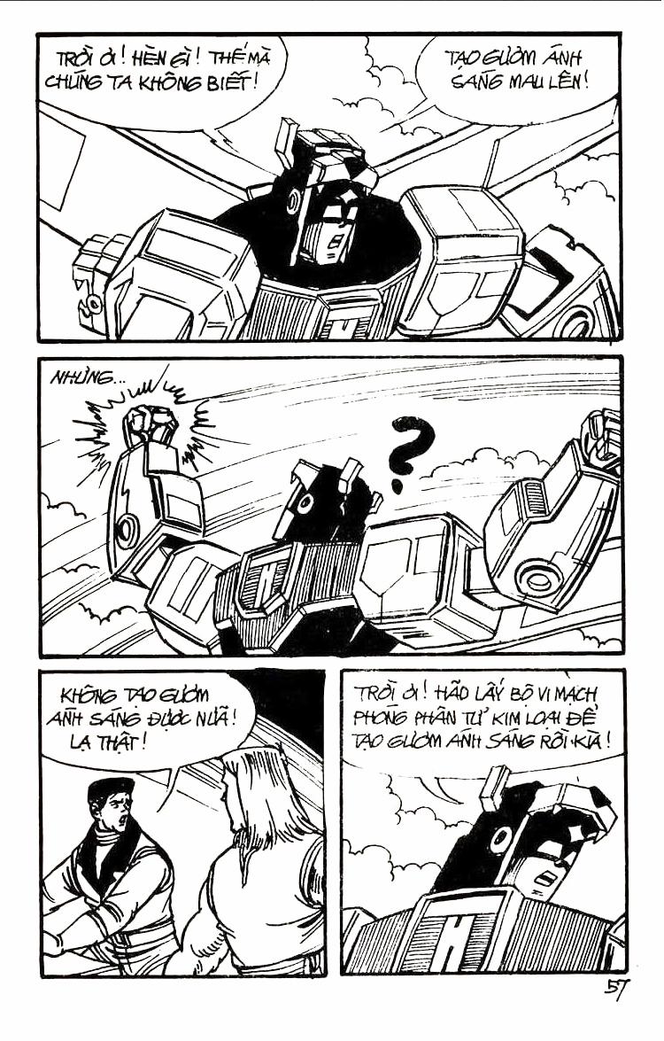 Dũng Sĩ Hesman 150 trang 56