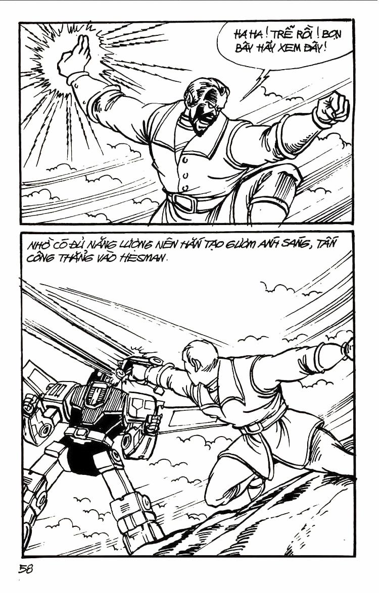Dũng Sĩ Hesman 150 trang 57