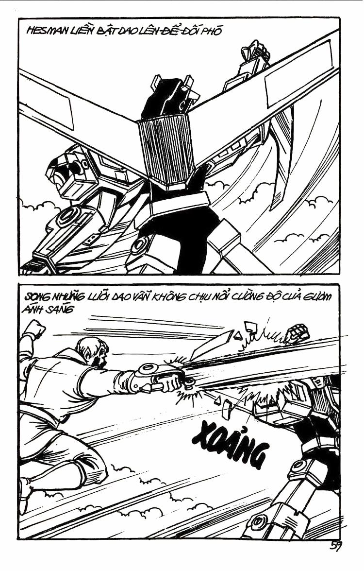 Dũng Sĩ Hesman 150 trang 58