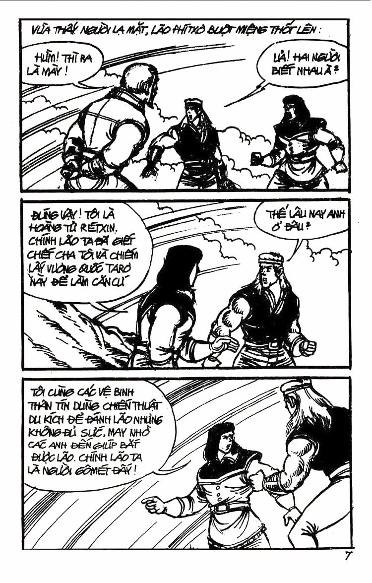 Dũng Sĩ Hesman 150 trang 6