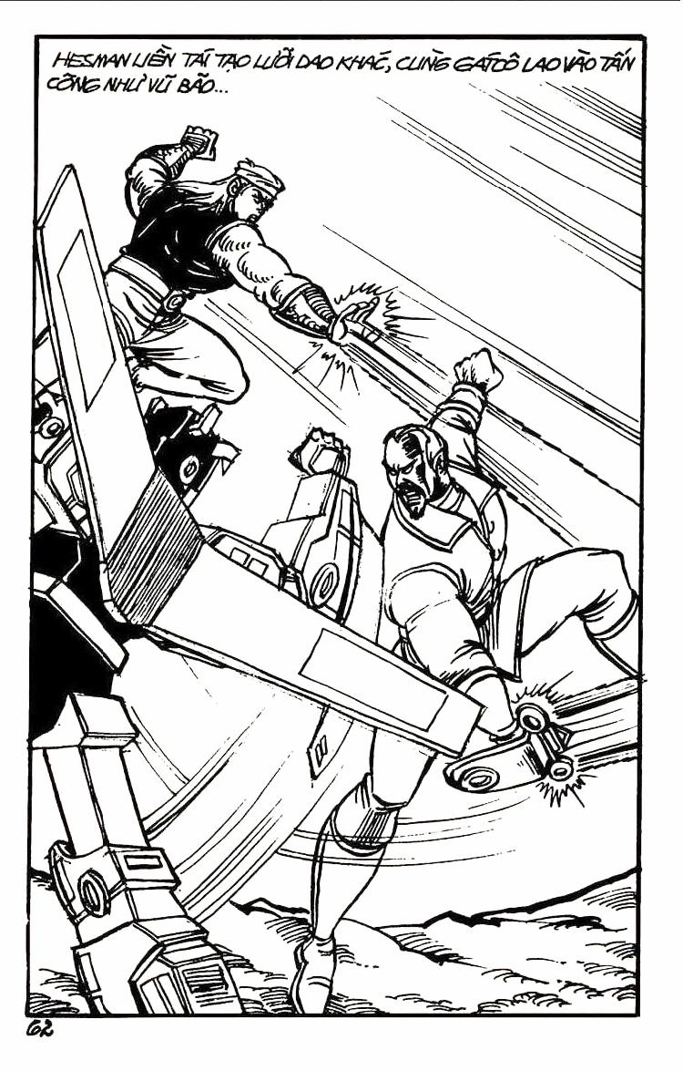 Dũng Sĩ Hesman 150 trang 61