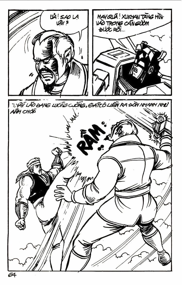 Dũng Sĩ Hesman 150 trang 63