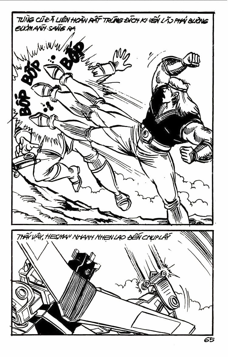 Dũng Sĩ Hesman 150 trang 64