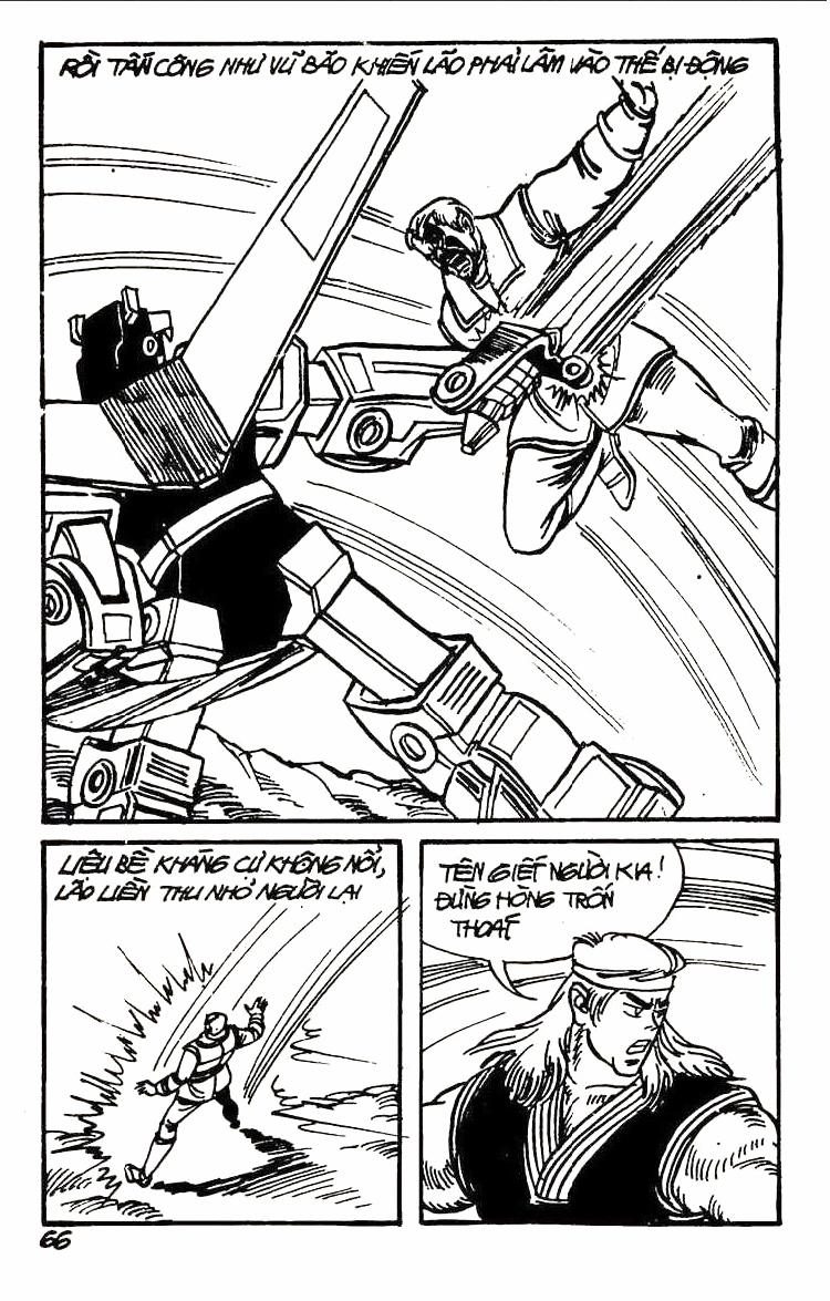 Dũng Sĩ Hesman 150 trang 65