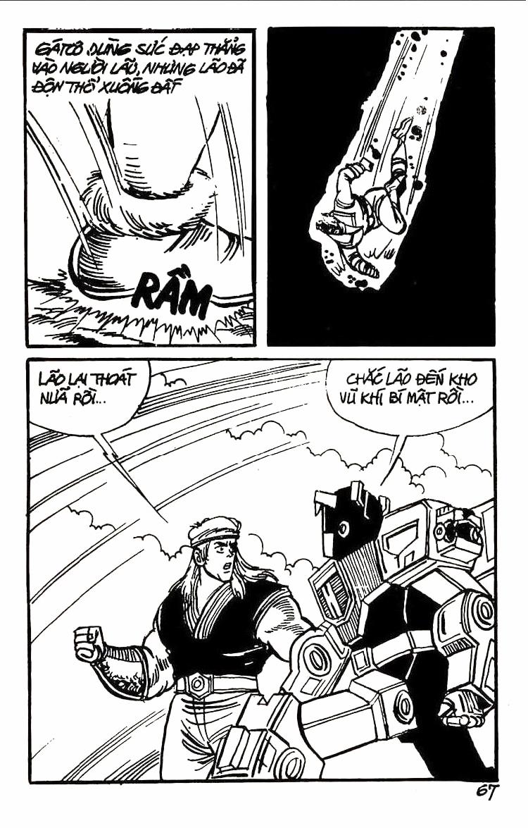Dũng Sĩ Hesman 150 trang 66