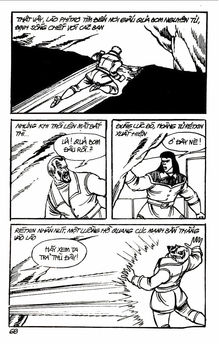 Dũng Sĩ Hesman 150 trang 67