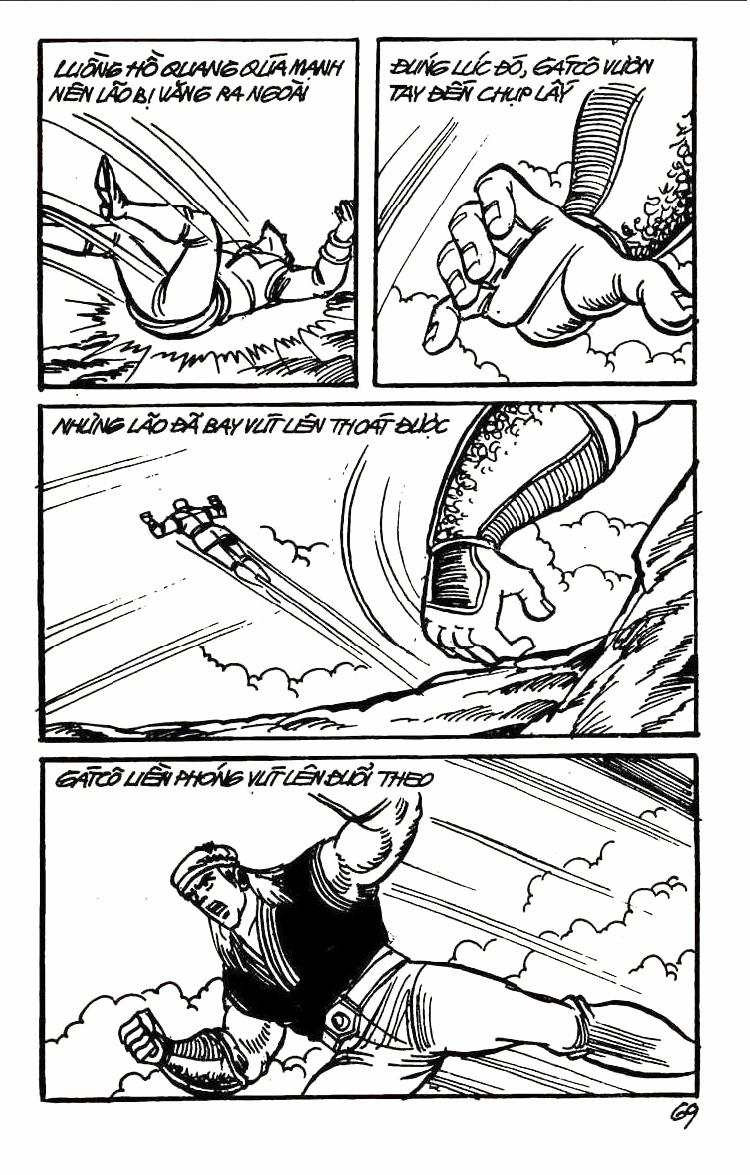 Dũng Sĩ Hesman 150 trang 68