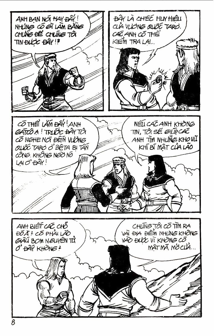 Dũng Sĩ Hesman 150 trang 7