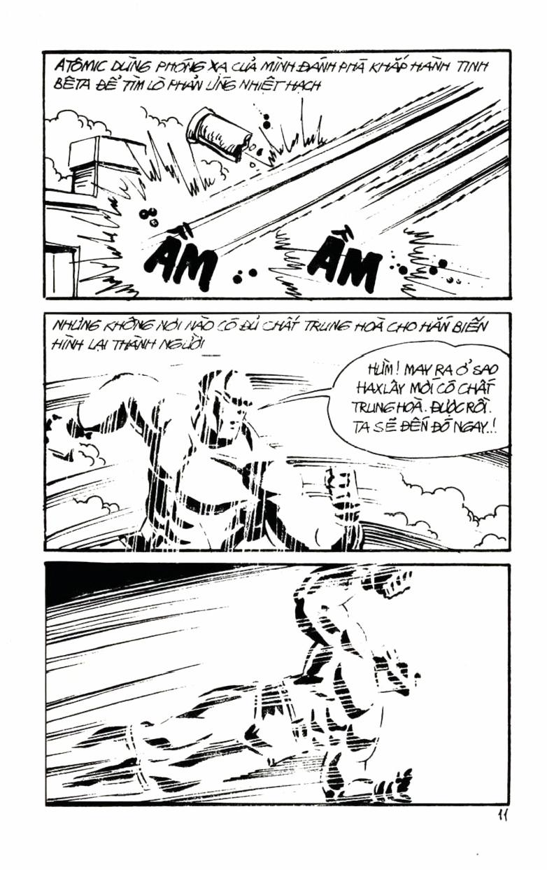 Dũng Sĩ Hesman 151 trang 10
