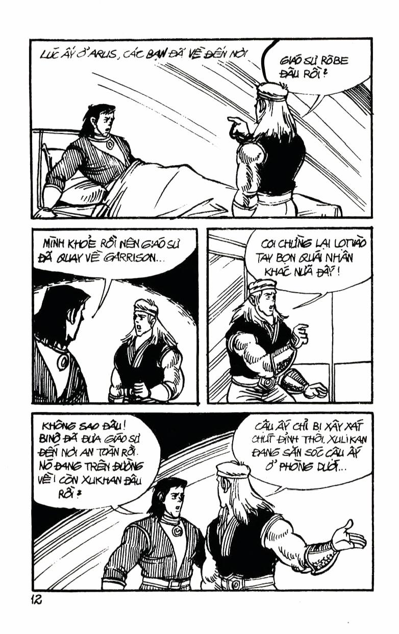 Dũng Sĩ Hesman 151 trang 11