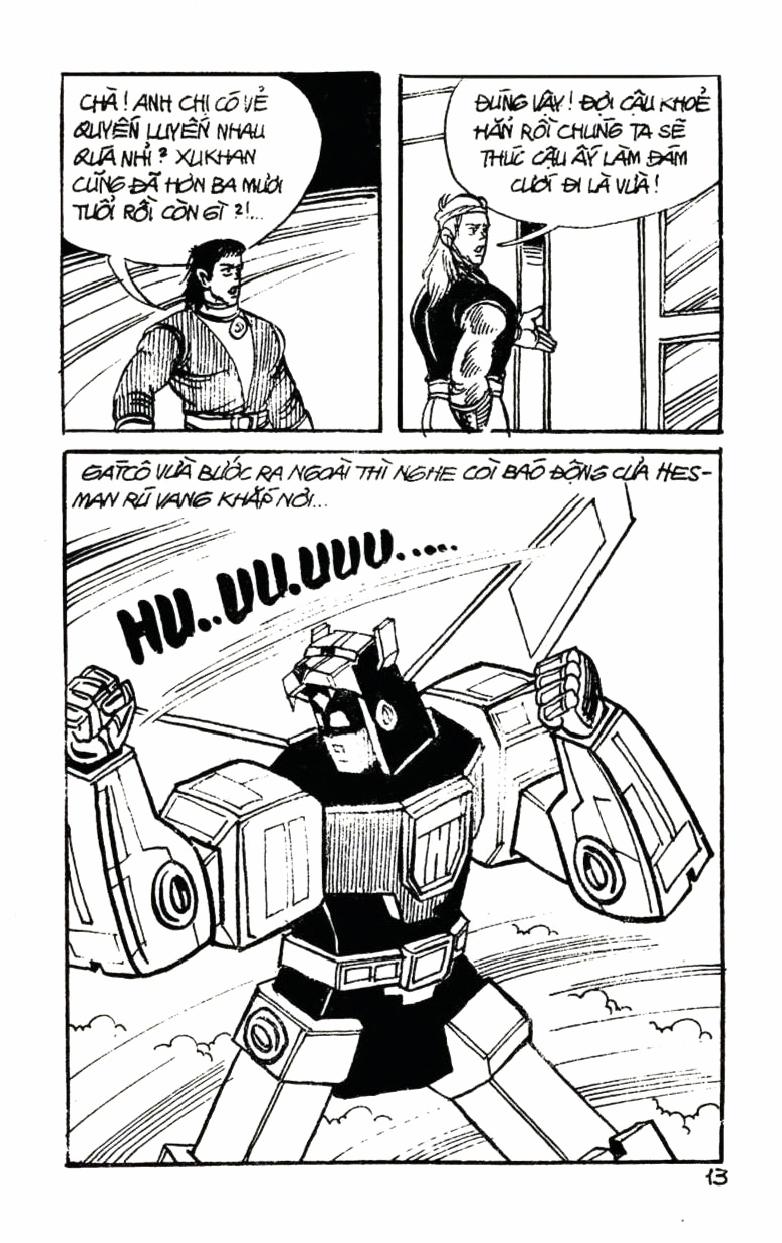 Dũng Sĩ Hesman 151 trang 12