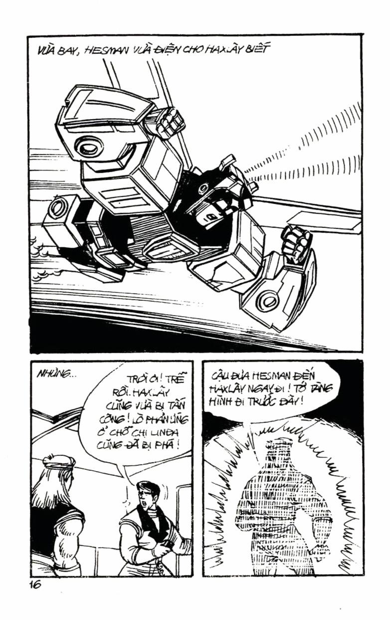 Dũng Sĩ Hesman 151 trang 15
