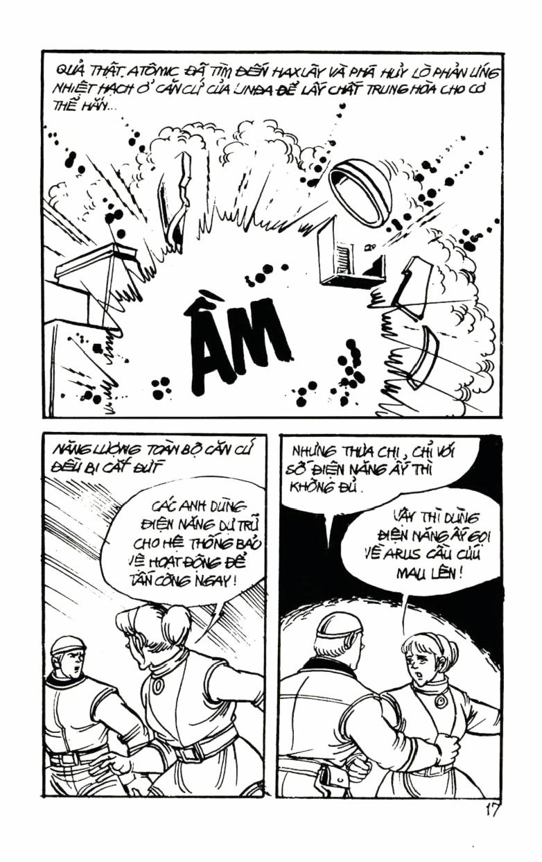Dũng Sĩ Hesman 151 trang 16