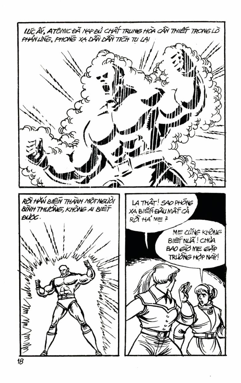 Dũng Sĩ Hesman 151 trang 17