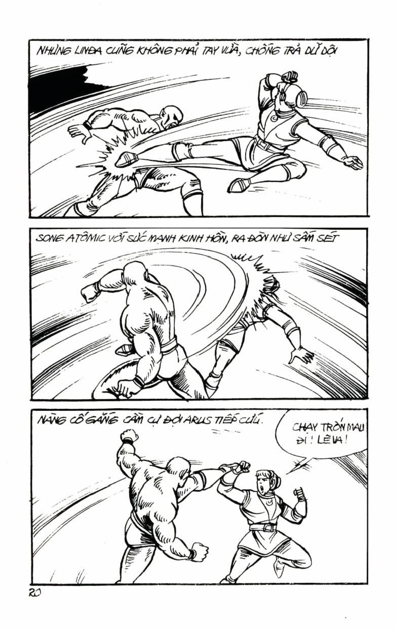 Dũng Sĩ Hesman 151 trang 19