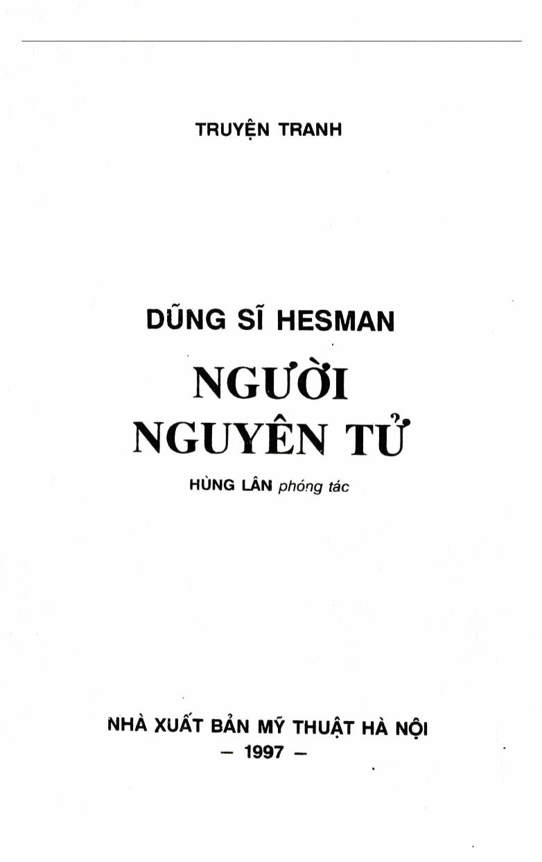 Dũng Sĩ Hesman 151 trang 2