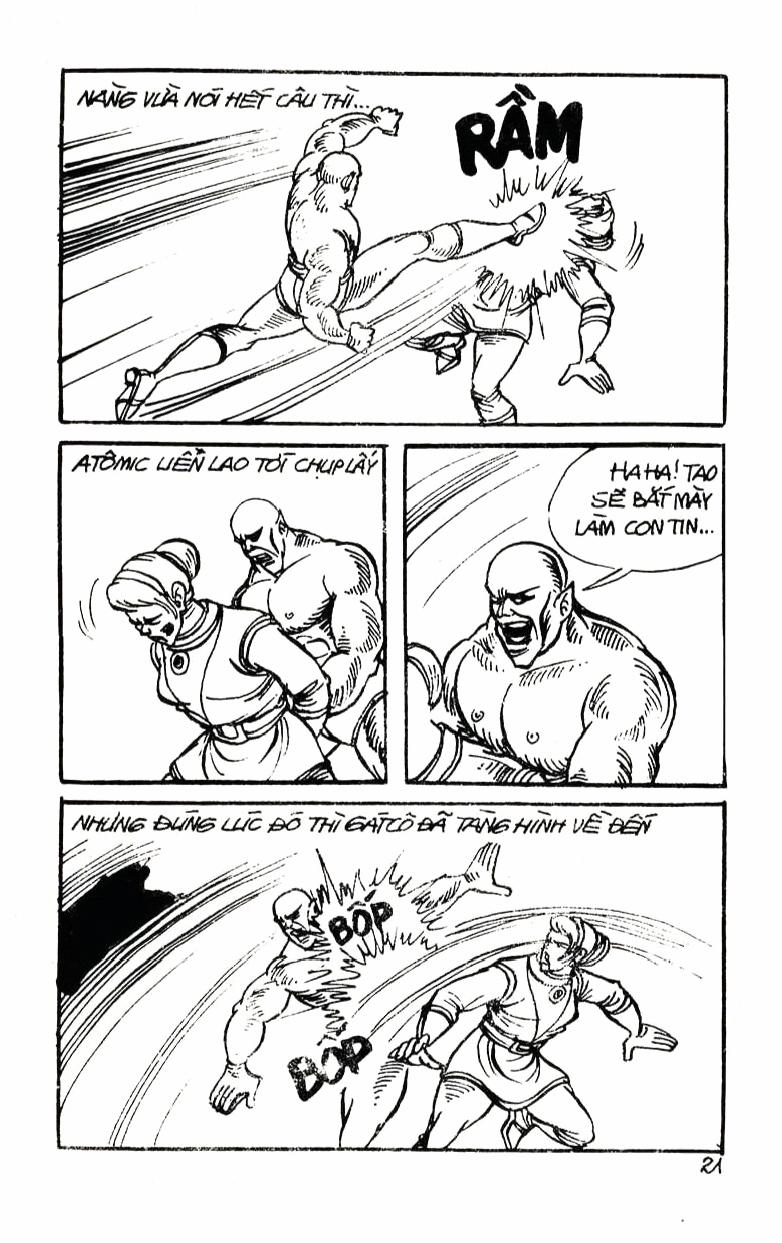 Dũng Sĩ Hesman 151 trang 20