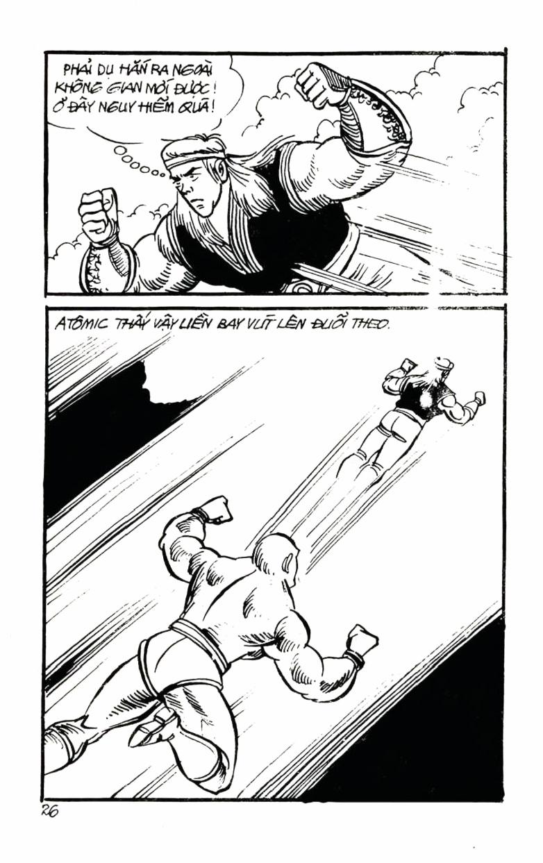 Dũng Sĩ Hesman 151 trang 25