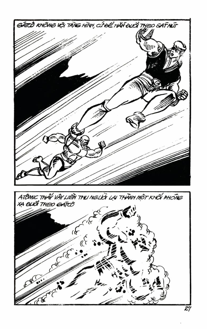 Dũng Sĩ Hesman 151 trang 26