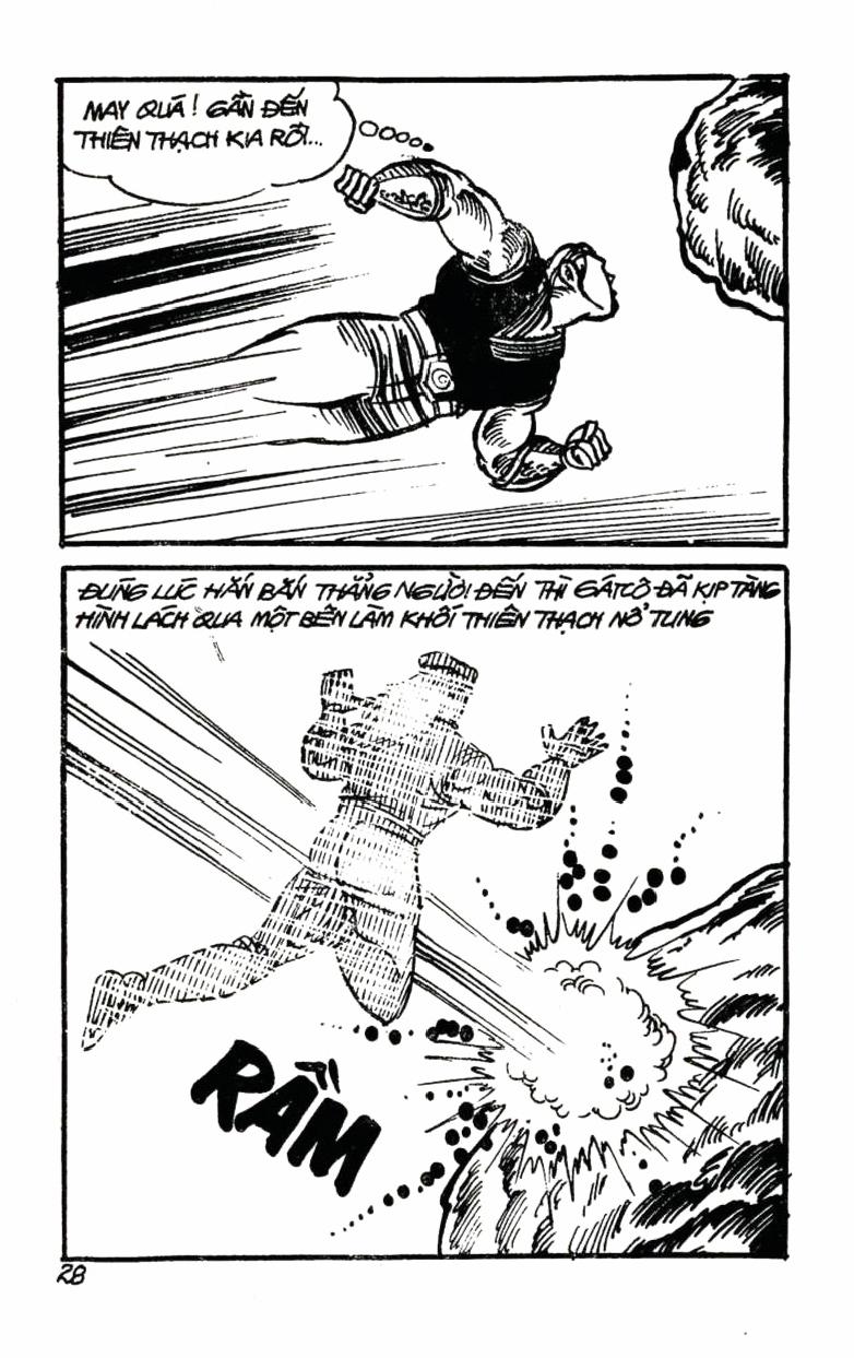 Dũng Sĩ Hesman 151 trang 27