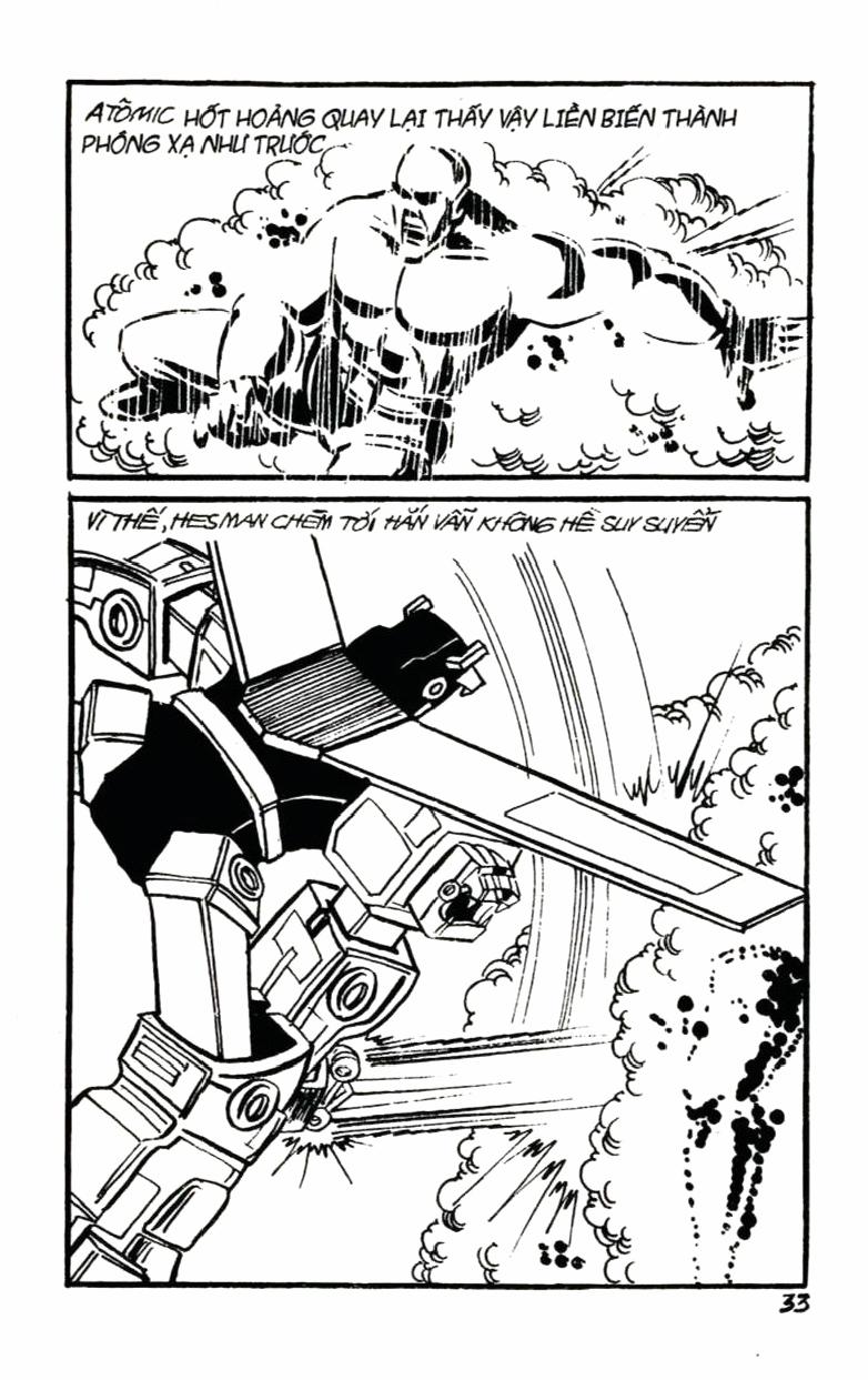 Dũng Sĩ Hesman 151 trang 32
