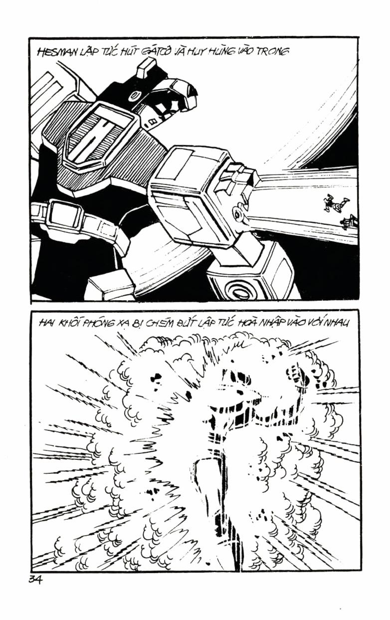 Dũng Sĩ Hesman 151 trang 33