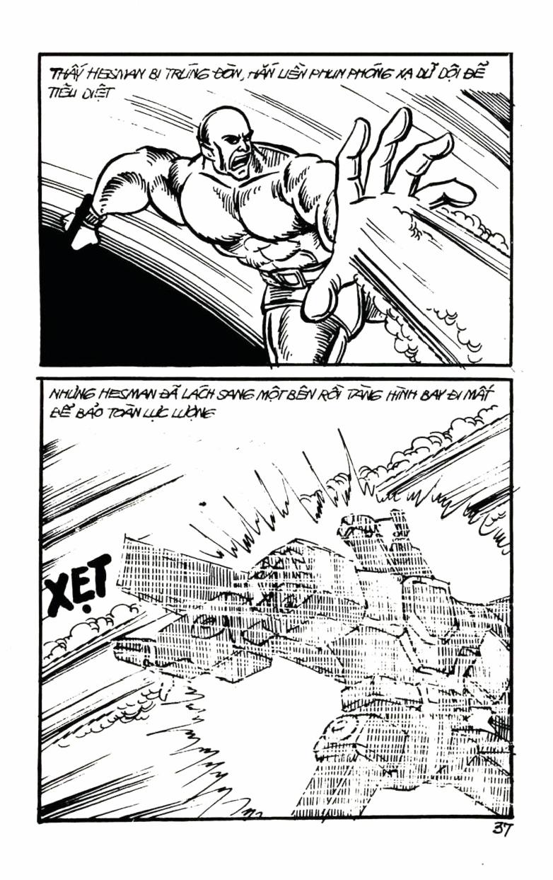 Dũng Sĩ Hesman 151 trang 36