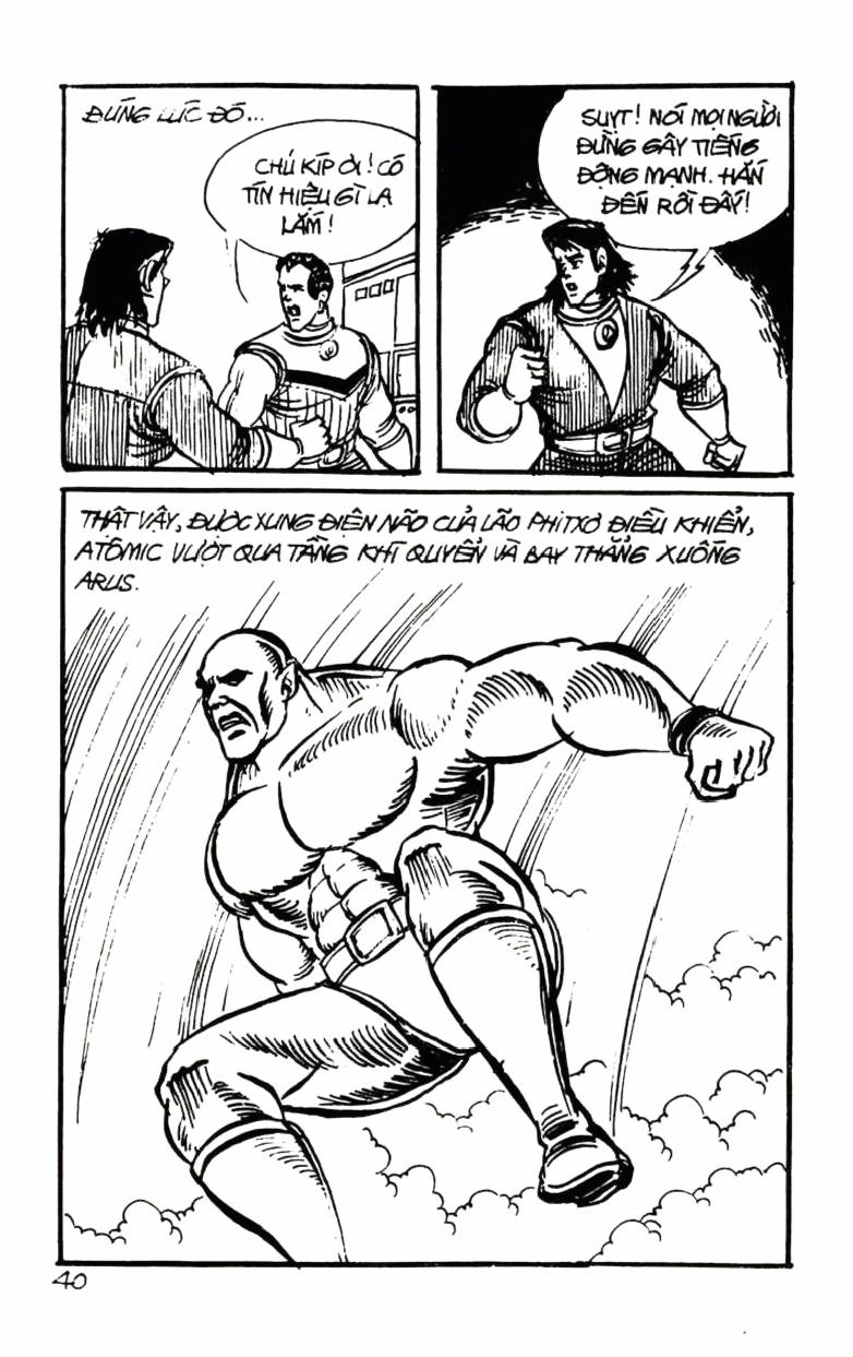 Dũng Sĩ Hesman 151 trang 39