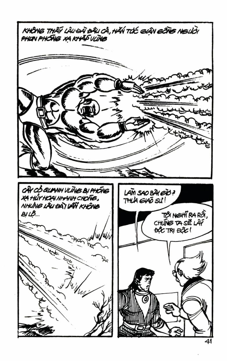 Dũng Sĩ Hesman 151 trang 40