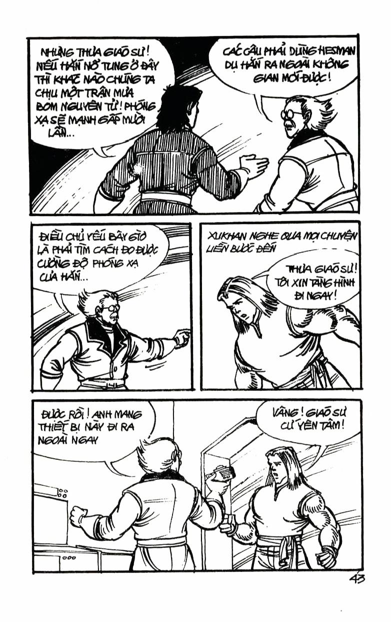 Dũng Sĩ Hesman 151 trang 42