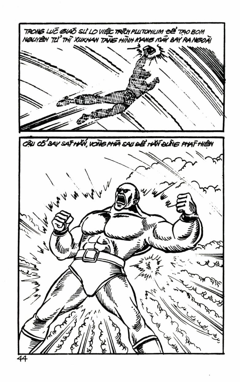 Dũng Sĩ Hesman 151 trang 43