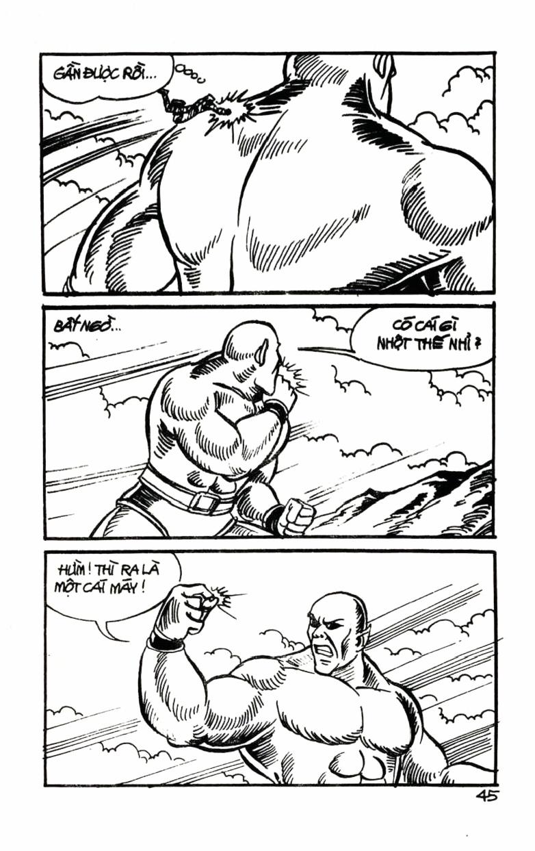 Dũng Sĩ Hesman 151 trang 44