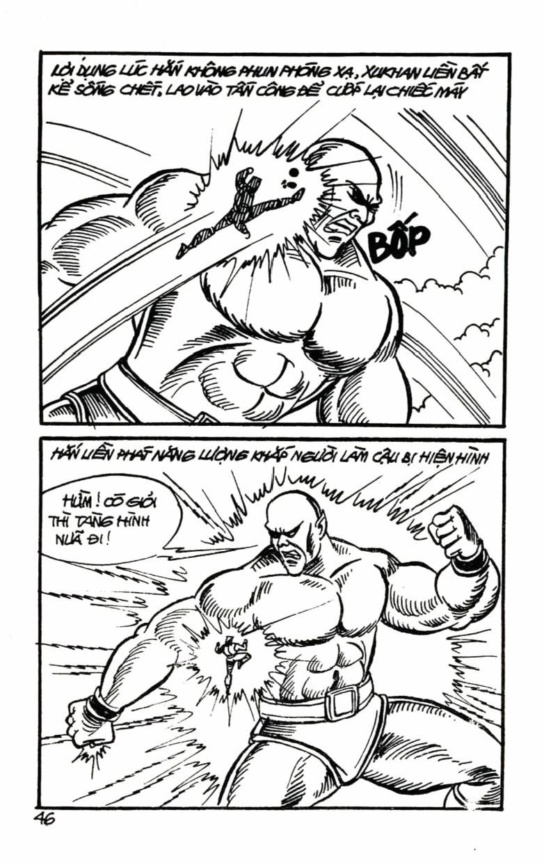 Dũng Sĩ Hesman 151 trang 45