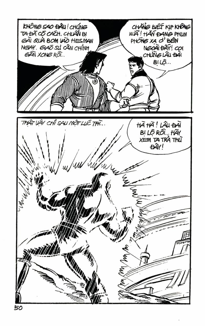 Dũng Sĩ Hesman 151 trang 49