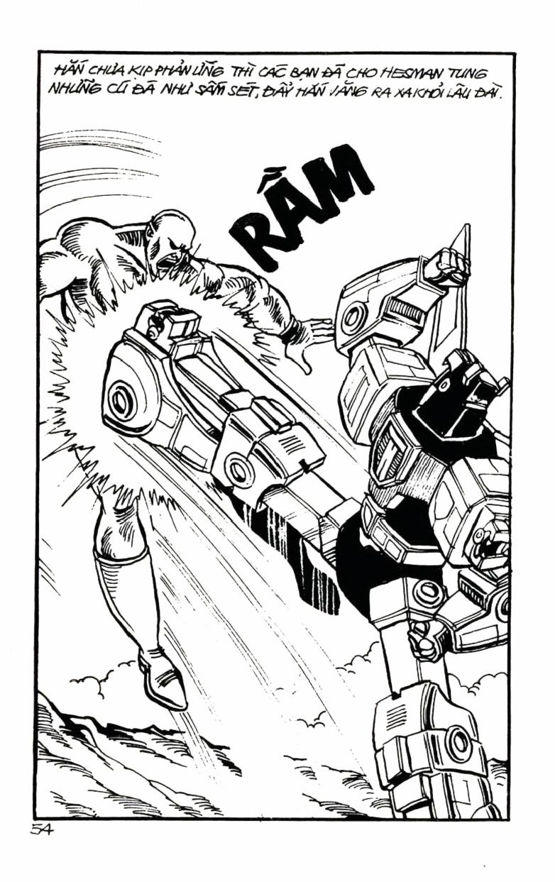 Dũng Sĩ Hesman 151 trang 53