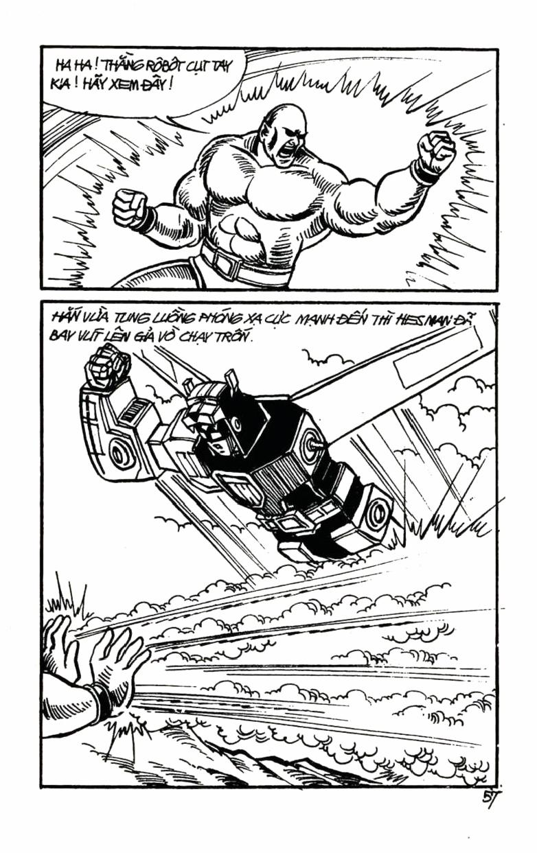 Dũng Sĩ Hesman 151 trang 56