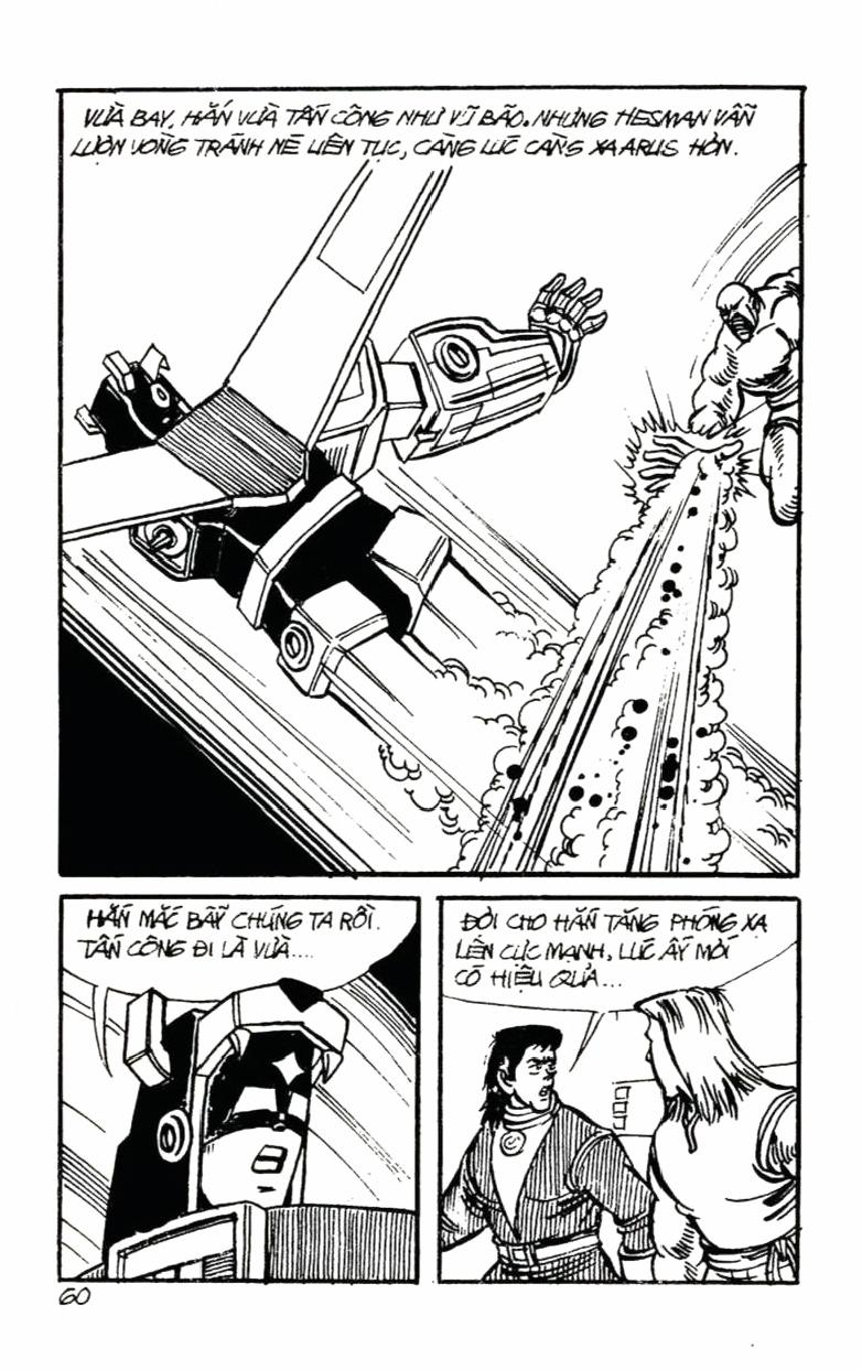 Dũng Sĩ Hesman 151 trang 59